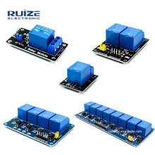 5V one way relay module ky-019 1/2/4/8 way optical coupling relay module with optical coupling isolation